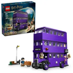 Harry Potter Knight Bus Adventure Vehicle Toy Set 76446