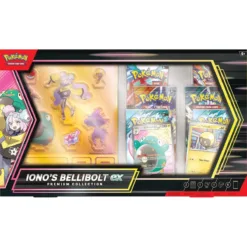 Pokemon Trading Card Game: Iono’s Bellibolt ex Premium Collection