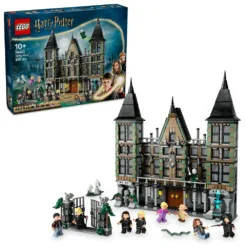 Harry Potter Malfoy Manor Creative Building Toy 76453