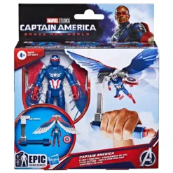 Marvel Captain America New World 4 Inch Flight Control Assortment