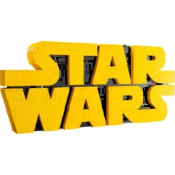 LEGO® Star Wars Brick-Built Star Wars Logo Sign Set 75407